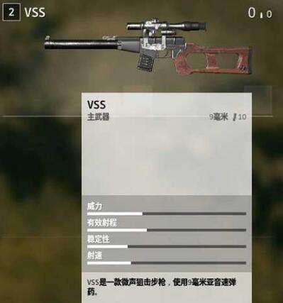 《绝地求生》武器数据特点的详细解析(下)