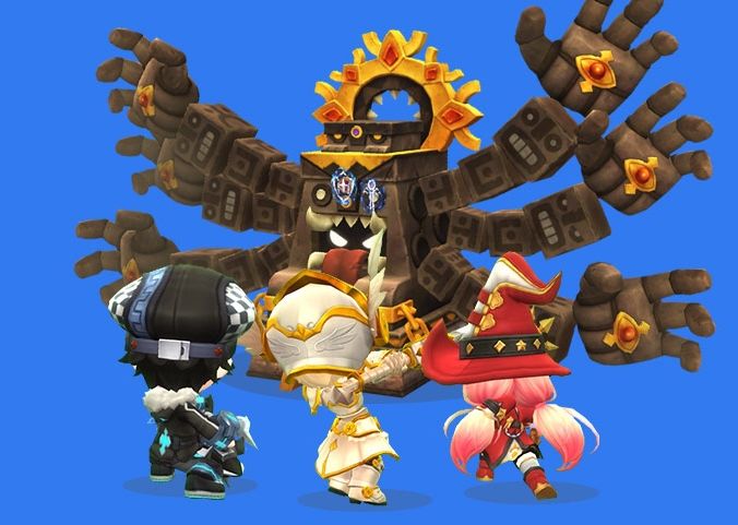 冒险岛2玩家独白带你一起看看扎昆的一天