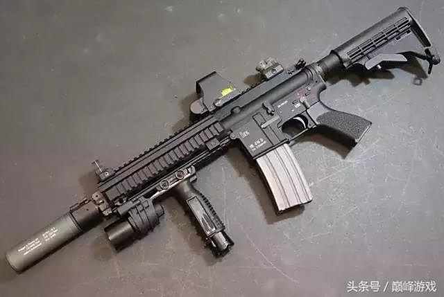 绝地求生为什么没有M4A1？M416和M4A1有什么区别？