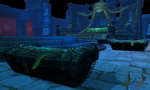 攻守有法盗亦有道 《青云决》探墓玩法来袭