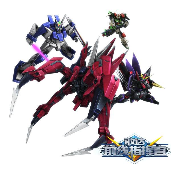 翱翔圣盾敢达 《敢达前线指挥官》机体推荐