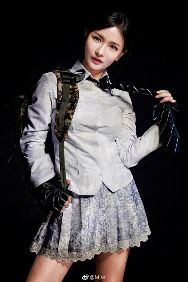 Miss再曝绝地求生cos照 官博点赞疑似即将开服