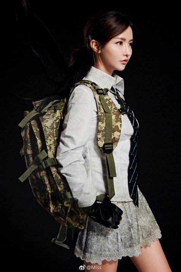 Miss再曝绝地求生cos照 官博点赞疑似即将开服