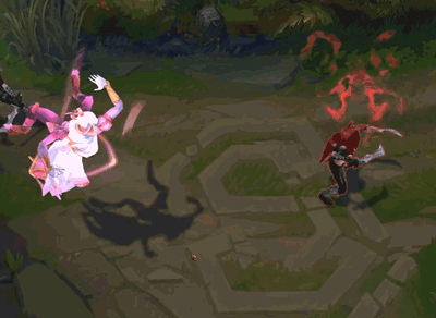 狗年皮肤原画曝光 洛霞虐狗背后寓意竟是?