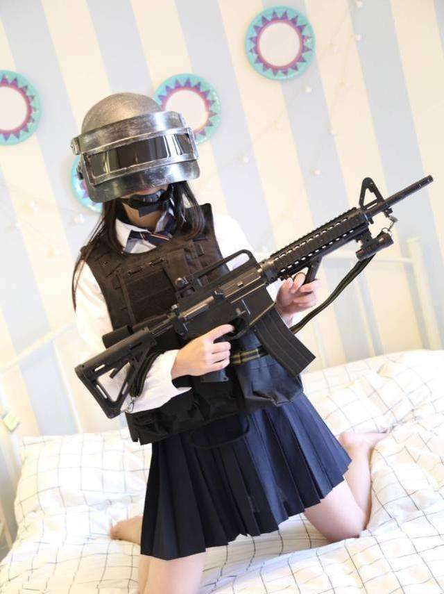 绝地求生AK弹道和SCAR、M4大神级干货分析