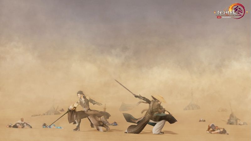 郭大侠约你来战 《剑网3》龙门绝境线下活动火热开启