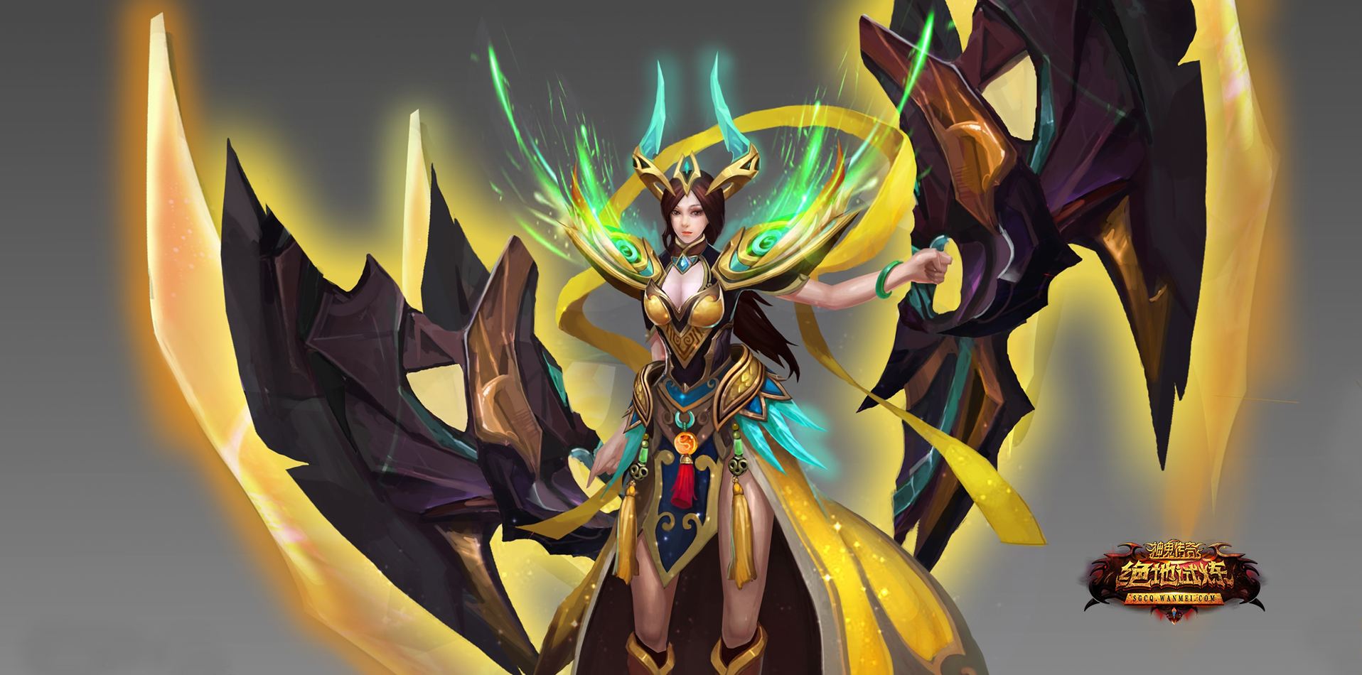 神鬼传奇大更新续传奇双神降临迎新春