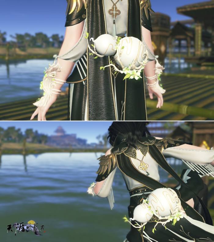 天刀商城售卖枯荣武器外观最终效果图曝光