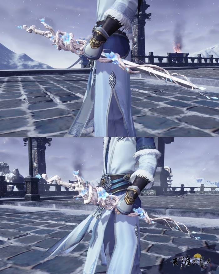 天刀商城售卖枯荣武器外观最终效果图曝光