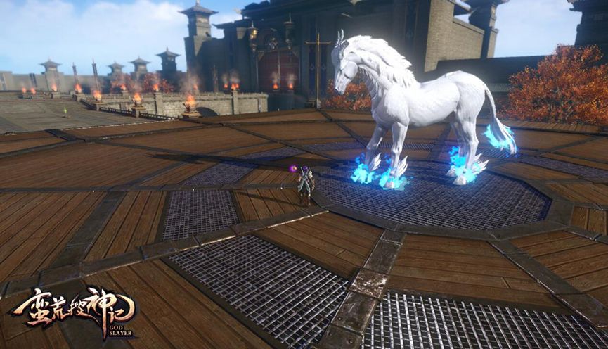 蛮荒搜神记瓮城幻境 王者才配得上绝版神兽