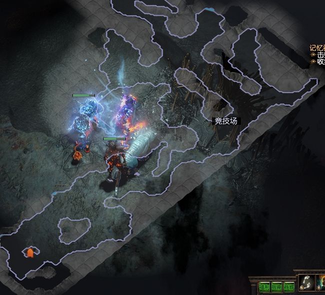 深渊地图出巫妖特征详情怎么看图有巫妖