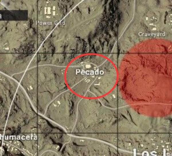 吃鸡有方！皮卡多秘密地点被玩家意外发现