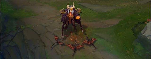 测试服8.4：打野装备大改 皇子死兆星皮肤