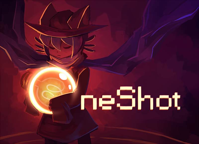 冒险解谜游戏《OneShot》steam推中文版