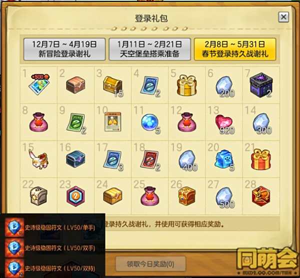 冒险岛2礼包|《冒险岛》生日会线上线下齐聚，周年大奖齐聚