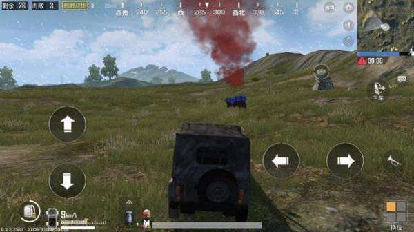 玩家跑毒意外发现AWM，现在AWM都没人要吗