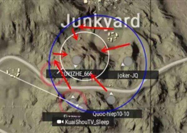 绝地求生什么是决赛圈 决赛圈该怎么吃鸡 