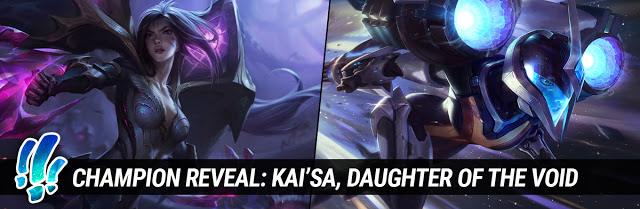 新英雄技能曝光：各种属性通吃的虚空英雄