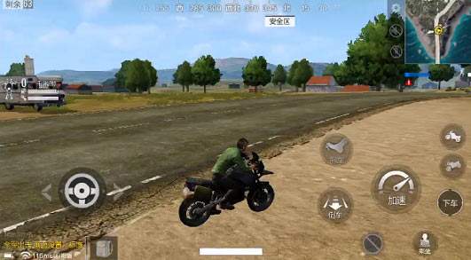 绝地求生全军出击摩托车详解 怎么开摩托车