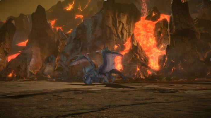 傲炎妃座解禁 怪物猎人OL炎妃龙技能解读