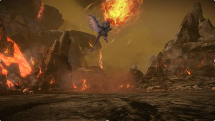 傲炎妃座解禁 怪物猎人OL炎妃龙技能解读