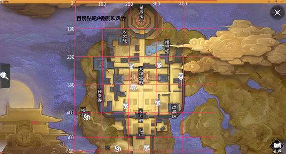 楚留香精确地图坐标汇总奇遇任务坐标大全