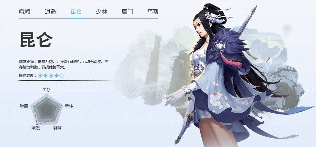 《逍遥江湖零》游戏介绍 门派介绍