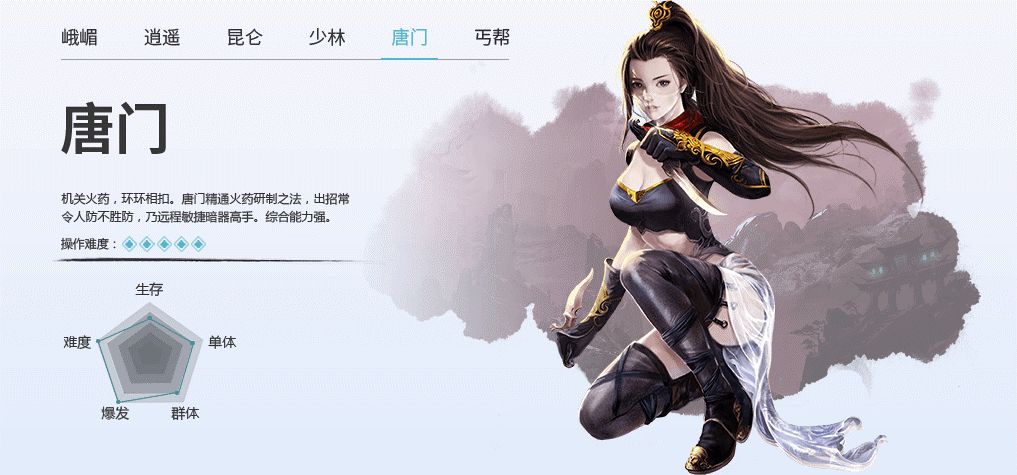 《逍遥江湖零》游戏介绍 门派介绍