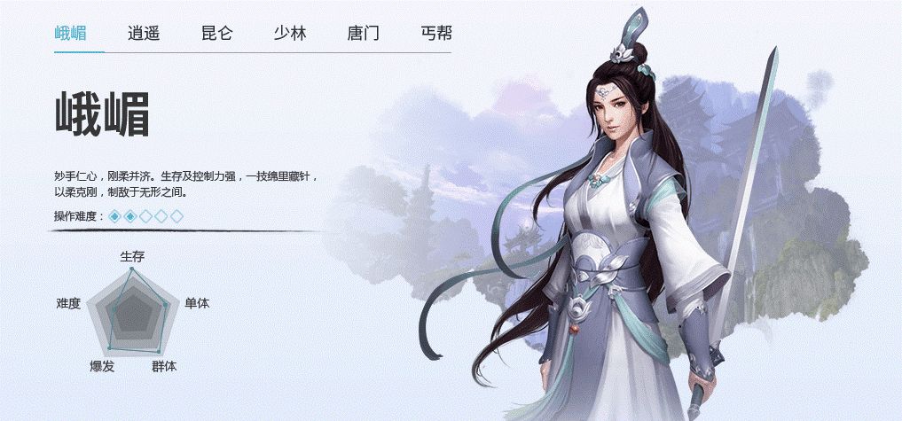 《逍遥江湖零》游戏介绍 门派介绍