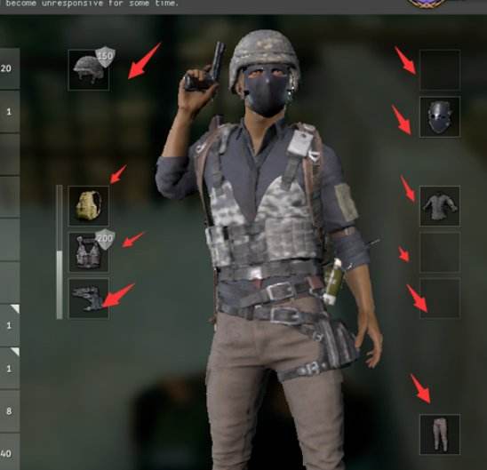 绝地求生背包满了东西怎么扔 吃鸡怎么捡东西 