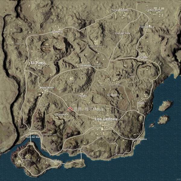 绝地求生沙漠地图刷车点 吃鸡车在哪里