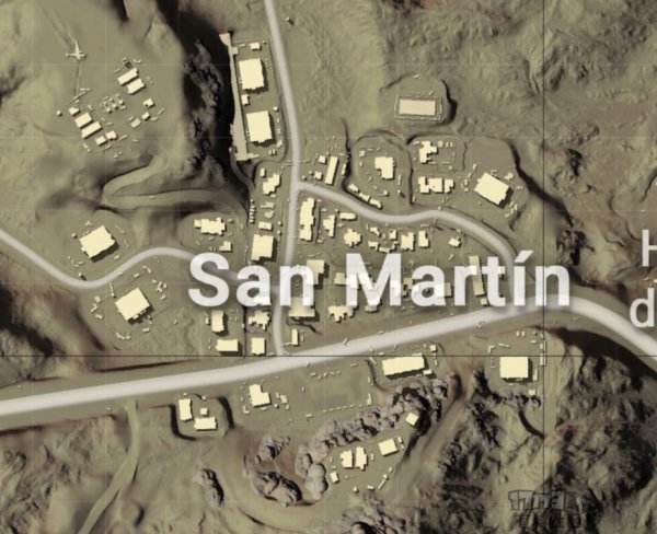 绝地求生圣马丁地图怎么搜 吃鸡圣马丁打法