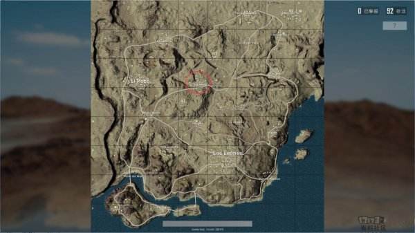 绝地求生圣马丁地图怎么搜 吃鸡圣马丁打法