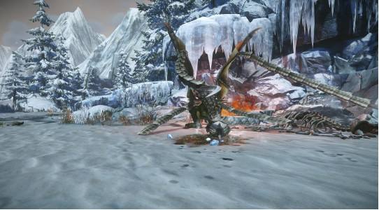 天震雷轰 怪物猎人ol冥雷龙技能玩法攻略