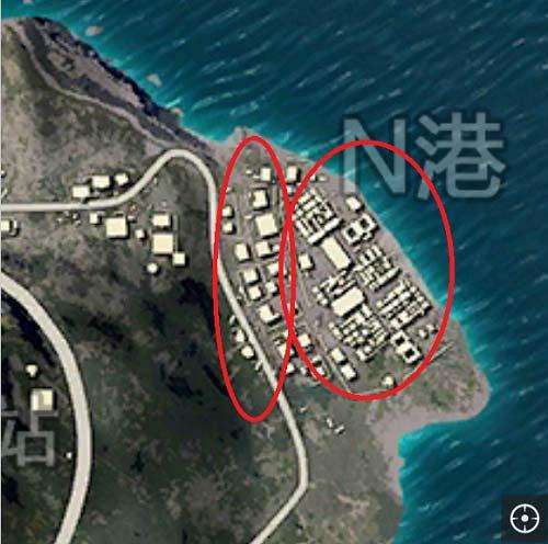 绝地求生全军出击n港集装箱 n港打法技巧分享