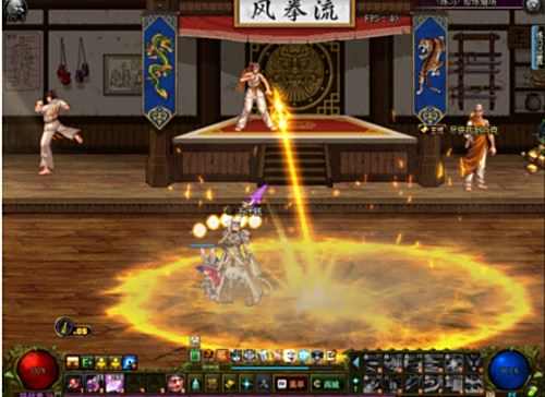 你的技能也加特技了吗 超大范围技能盘点