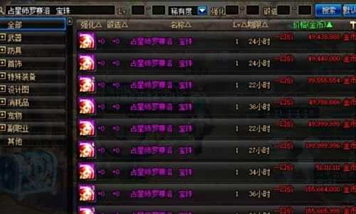 DNF魔兽副本国服预测 专属频道爆满人均B套