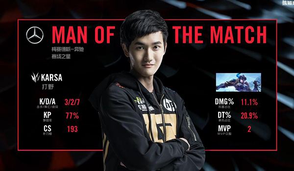 完美掌控比赛节奏 时隔191天RNG赢下EDG