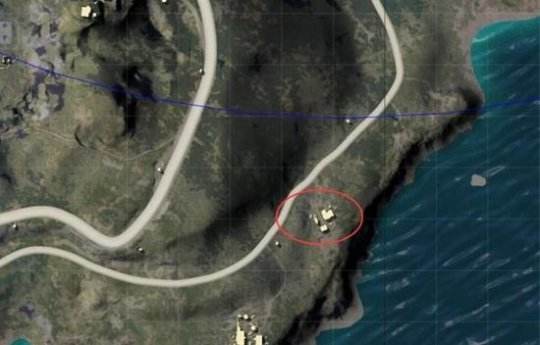 绝地求生信号枪刷新点 吃鸡信号枪总共十把