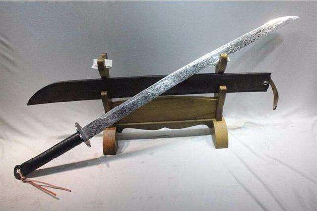 一瞬即杀逆水寒八大门派对应武器之长刀