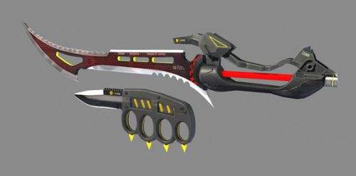 逆战经典近战武器盘点 不仅实用颜值还高