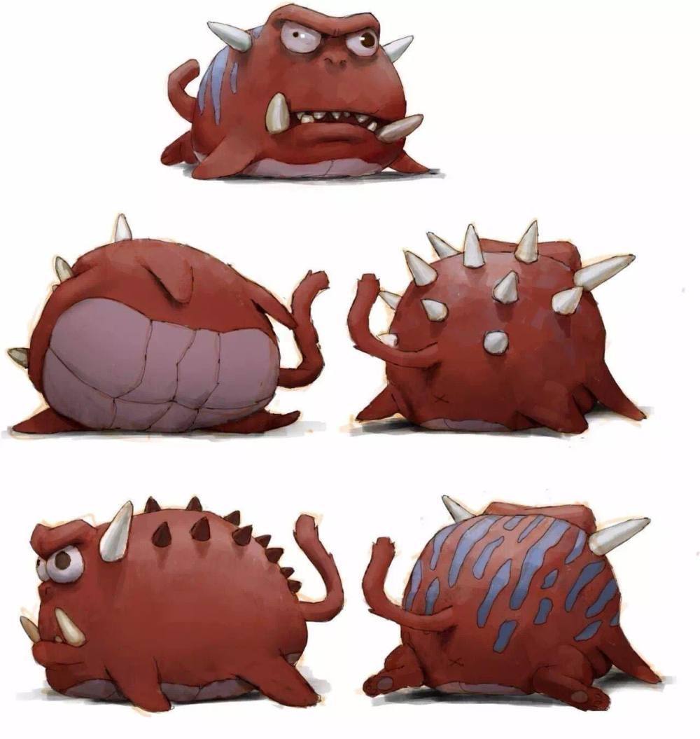 百变球球萌球诞生过程大揭秘 原画初曝光