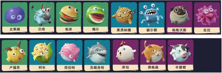 滚趣首测版本内容介绍 百变萌球酷炫皮肤