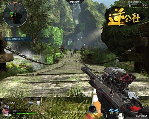 逆战猎场全能杀手 逆战死神猎手武器介绍