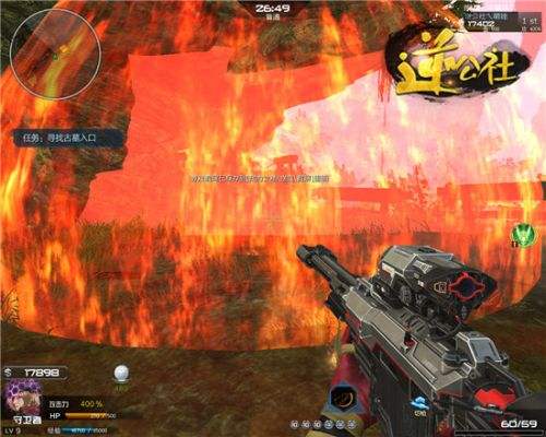 逆战猎场全能杀手 逆战死神猎手武器介绍