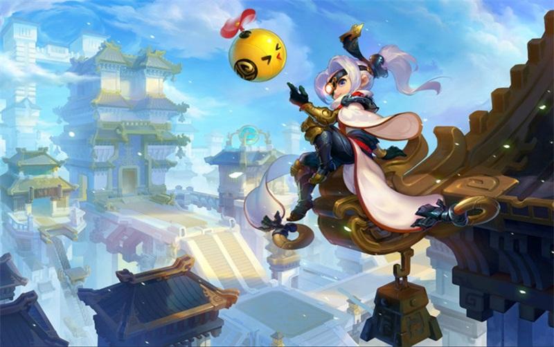 《梦幻西游》天机城第一视角 门派场景打几分