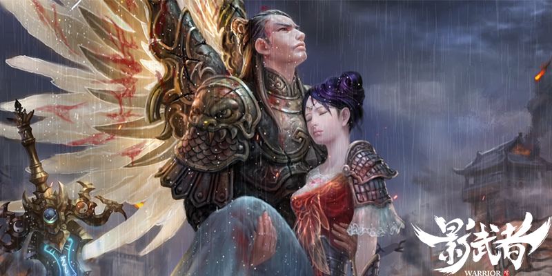 《影武者》4.27全球公测 神翼魔羽席卷而来