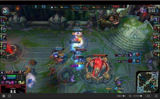 LPL季后赛第三轮，Snake迎战RNG