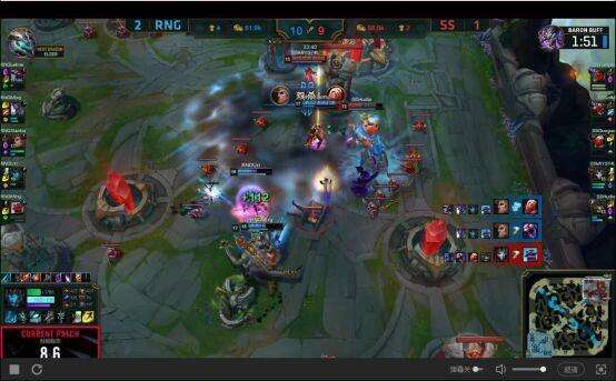 LPL季后赛第三轮，Snake迎战RNG