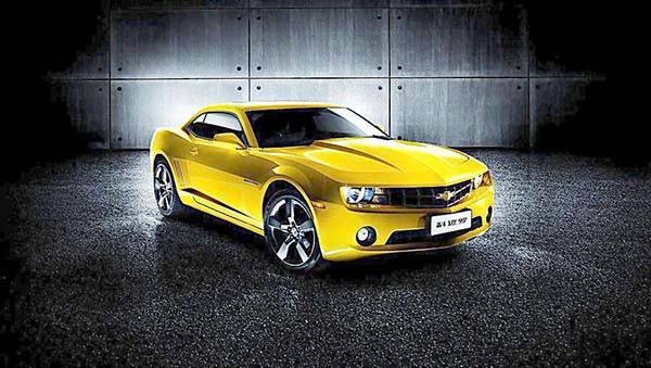 永不服输的大黄蜂雪佛兰camaross2010款